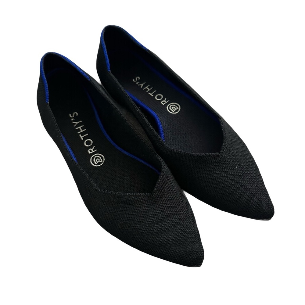 Rothy’s The Point black 10.5
